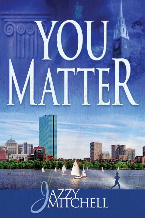 Cover of the book You Matter by Jazzy Mitchell, Desert Palm Press