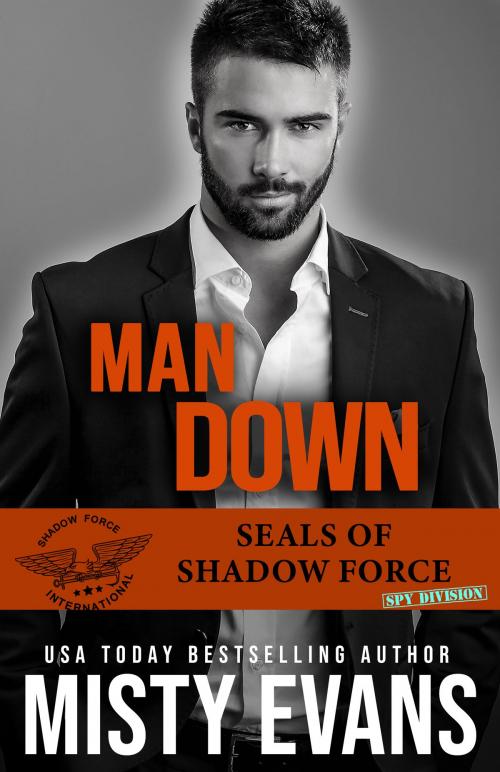 Cover of the book Man Down by Misty Evans, Beach Path Publishing, LLC