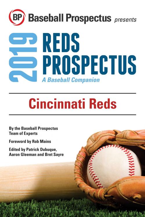 Cover of the book Cincinnati Reds 2019 by Baseball Prospectus, Baseball Prospectus