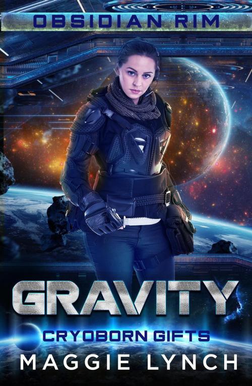 Cover of the book Gravity by Maggie Lynch, Windtree Press