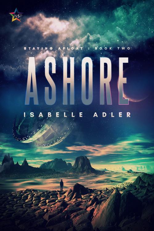 Cover of the book Ashore by Isabelle Adler, Nine Star Press