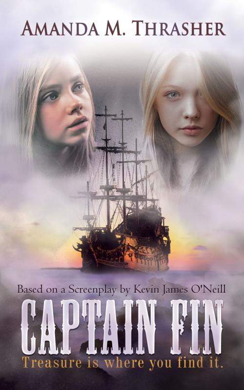 Cover of the book Captain Fin by Amanda M. Thrasher, Progressive Rising Phoenix Press, LLC