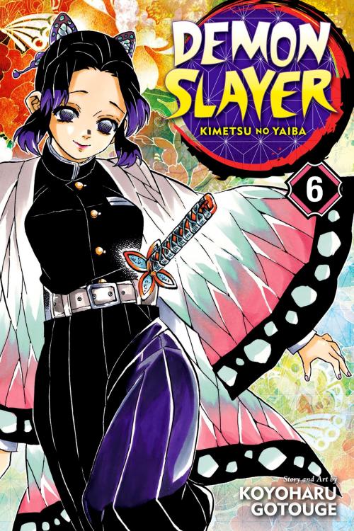 Cover of the book Demon Slayer: Kimetsu no Yaiba, Vol. 6 by Koyoharu Gotouge, VIZ Media