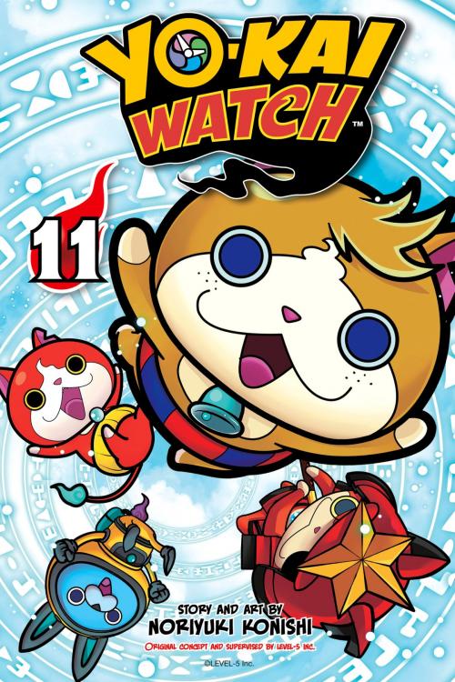 Cover of the book YO-KAI WATCH, Vol. 11 by Noriyuki Konishi, VIZ Media