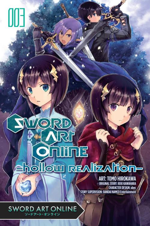 Cover of the book Sword Art Online: Hollow Realization, Vol. 3 by Reki Kawahara, Tomo Hirokawa, abec, Bandai Namco Entertainment Inc., Yen Press