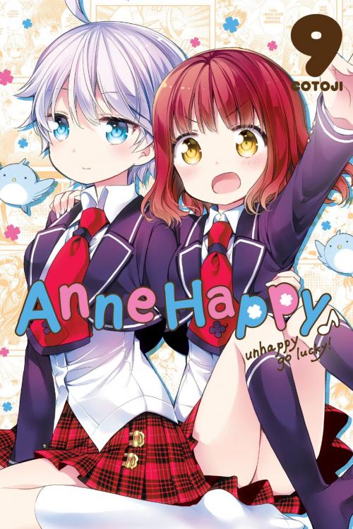 Cover of the book Anne Happy, Vol. 9 by Cotoji, Yen Press