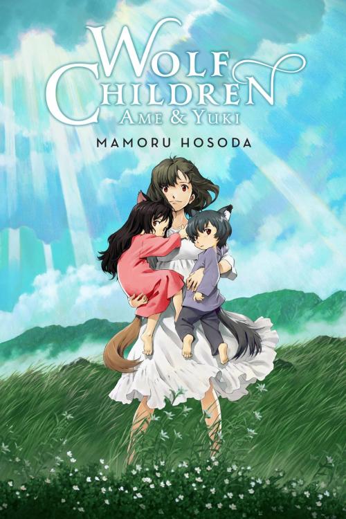 Cover of the book Wolf Children: Ame & Yuki (light novel) by Mamoru Hosoda, Yen Press