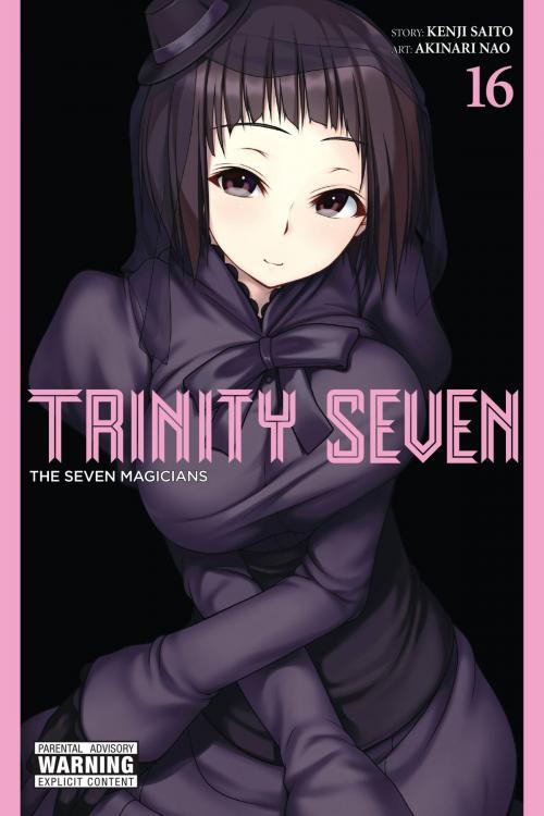 Cover of the book Trinity Seven, Vol. 16 by Kenji Saito, Akinari Nao, Yen Press