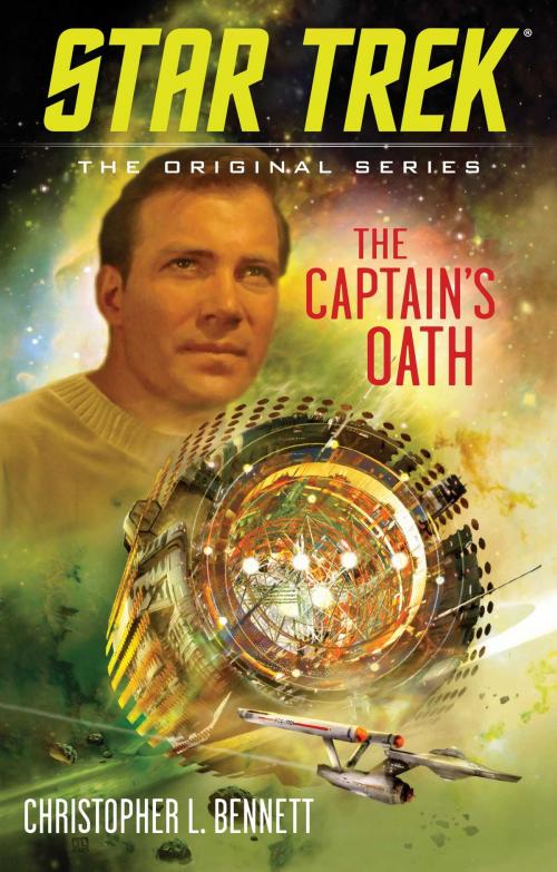 Cover of the book The Captain's Oath by Christopher L. Bennett, Pocket Books/Star Trek