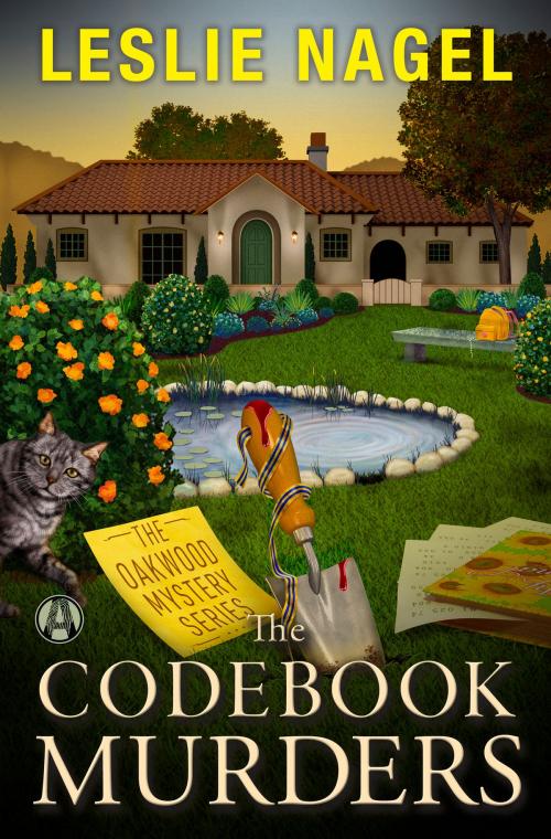Cover of the book The Codebook Murders by Leslie Nagel, Random House Publishing Group