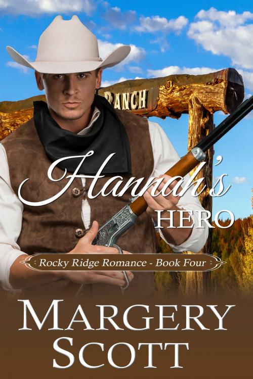 Cover of the book Hannah's Hero by Margery Scott, Margery Scott
