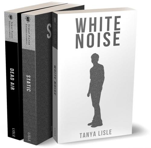 Cover of the book White Noise Complete Trilogy Box Set by Tanya Lisle, Scrap Paper Entertainment