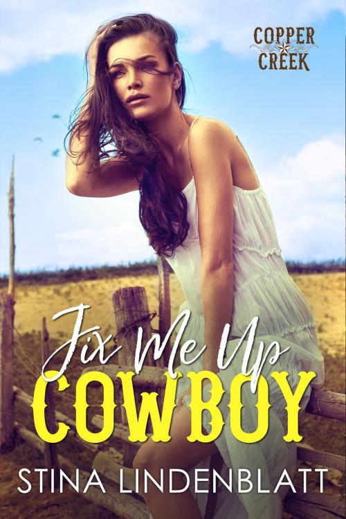 Cover of the book Fix Me Up, Cowboy by Stina Lindenblatt, Stina Lindenblatt