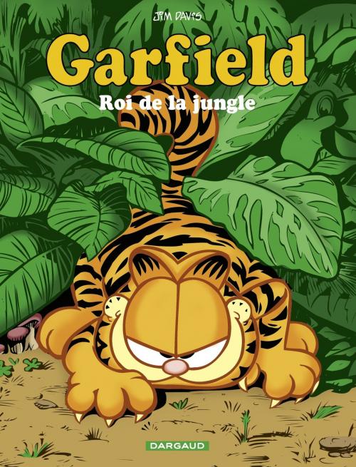 Cover of the book Garfield - tome 68 - Roi de la jungle by Jim Davis, Dargaud