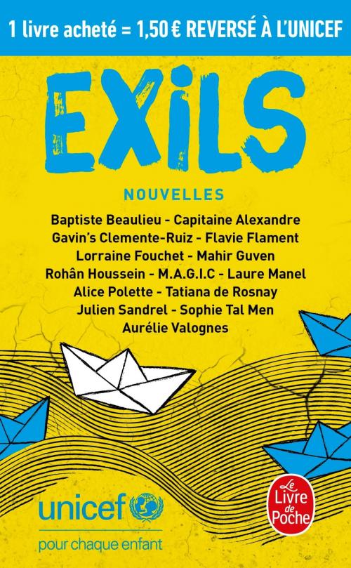 Cover of the book Exils by Collectif, Le Livre de Poche