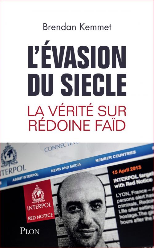 Cover of the book L'évasion du siècle by Brendan KEMMET, Place des éditeurs
