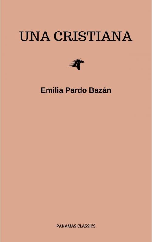 Cover of the book Una cristiana by Emilia Pardo Bazán, LMAB