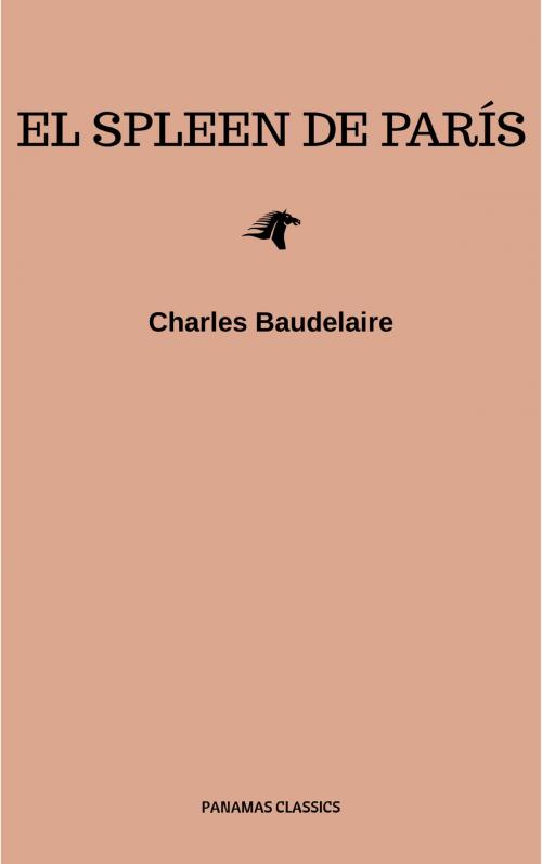 Cover of the book El spleen de París by Charles Baudelaire, LMAB