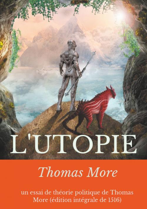 Cover of the book L'Utopie by Thomas More, Books on Demand
