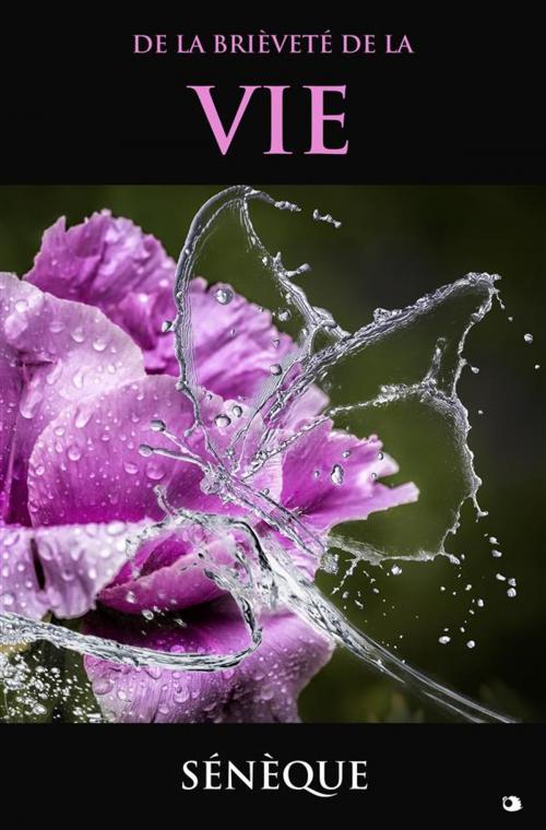 Cover of the book De la brièveté de la Vie by Sénèque, Alicia Editions