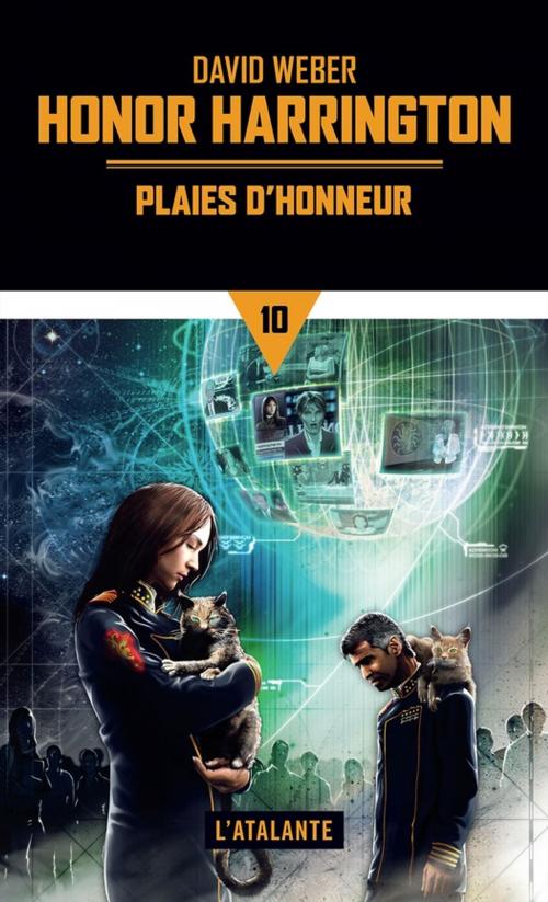Cover of the book Plaies d'honneur by David Weber, L'Atalante