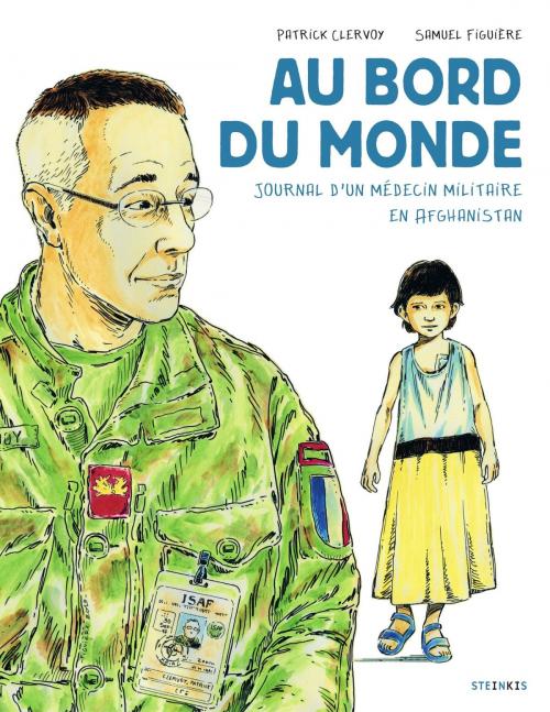 Cover of the book Au bord du monde by Patrick Clervoy, Samuel Figuière, Steinkis BD