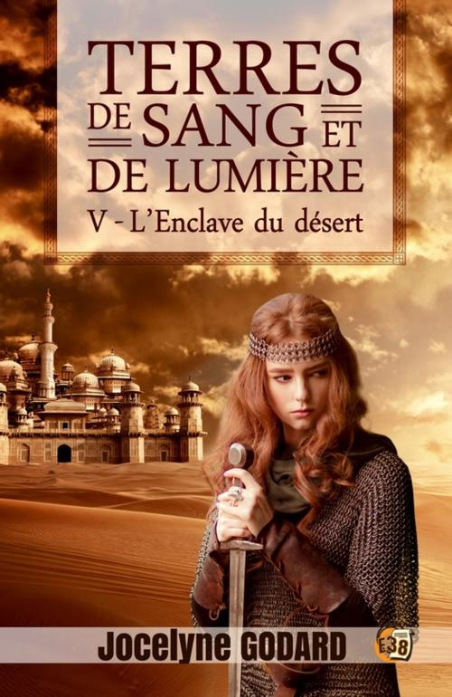 Cover of the book L'Enclave du désert by Jocelyne Godard, Les éditions du 38