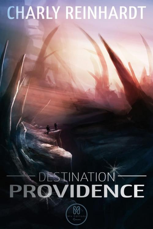 Cover of the book Destination Providence by Charly Reinhardt, Mix Editions