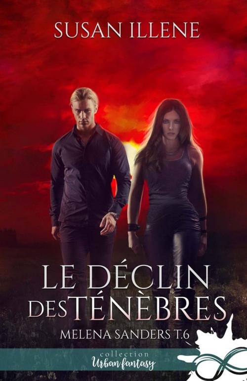 Cover of the book Le déclin des Ténèbres by Susan Illene, Collection Infinity