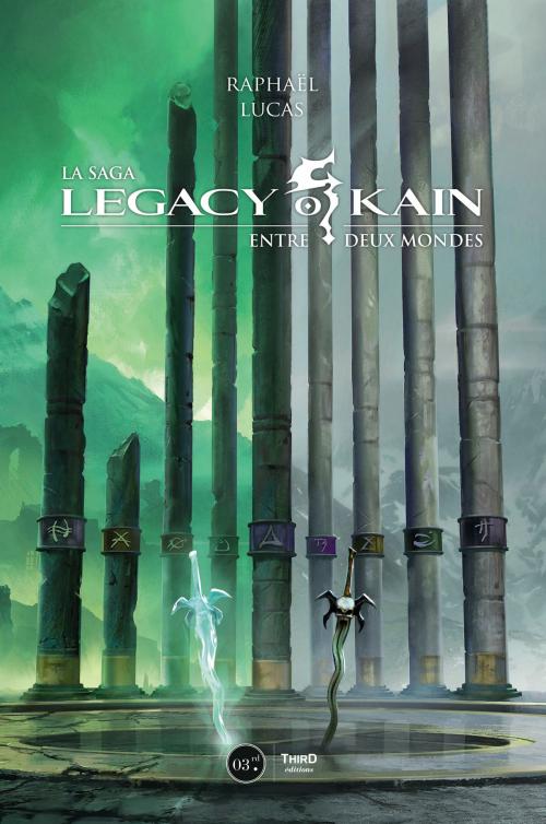 Cover of the book La saga Legacy of Kain by Raphaël Lucas, Third Editions
