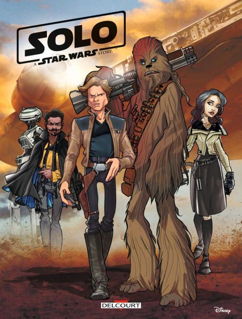 Cover of the book Star Wars : Solo (Jeunesse) by Alessandro Ferrari, Igor Chimisso, Stefano Simeoni, Delcourt