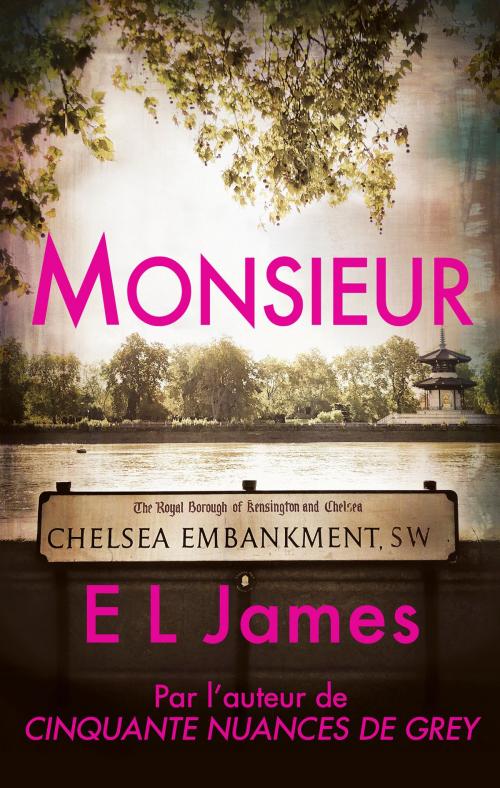 Cover of the book Monsieur by E L James, JC Lattès