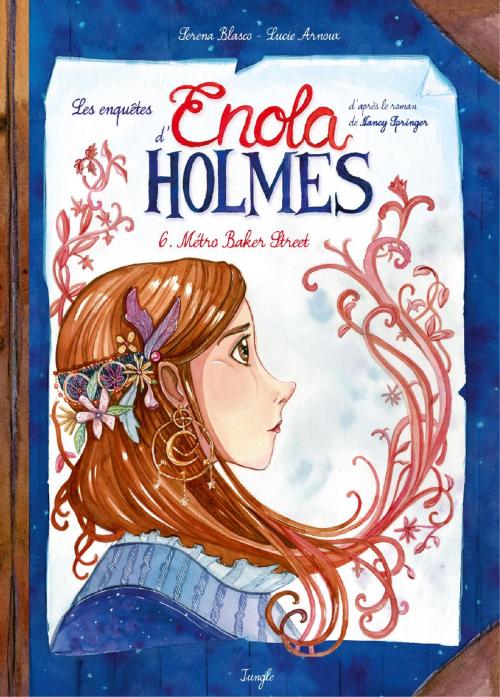 Cover of the book Enola Holmes - Tome 6 by Serena Blasco, Jungle