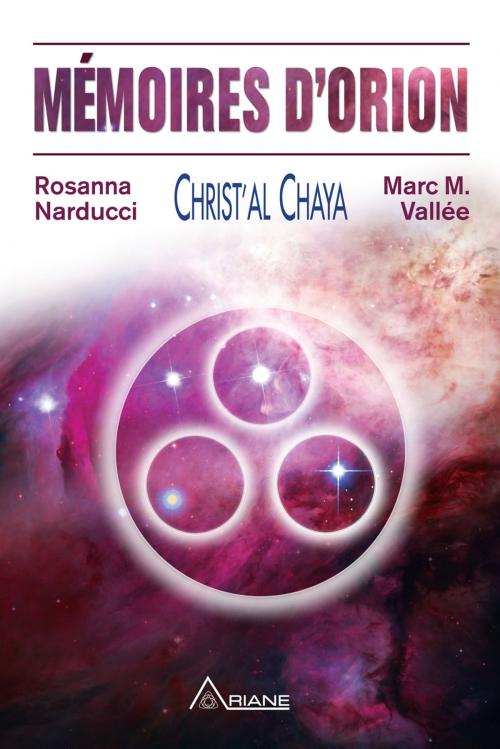 Cover of the book Mémoires d'Orion by Rosanna Narducci, Marc M. Vallée, Carl Lemyre, Éditions Ariane