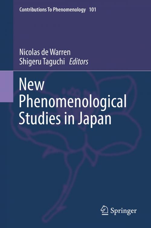 Cover of the book New Phenomenological Studies in Japan by , Springer International Publishing