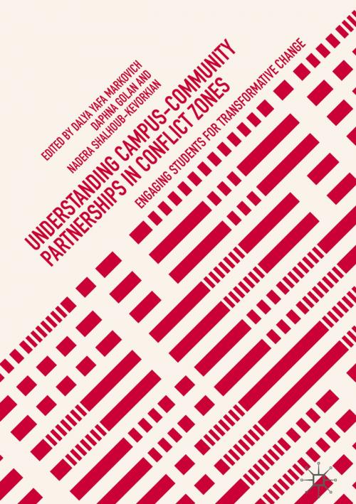 Cover of the book Understanding Campus-Community Partnerships in Conflict Zones by , Springer International Publishing