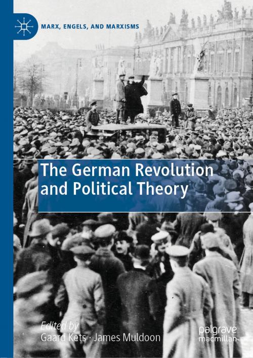 Cover of the book The German Revolution and Political Theory by , Springer International Publishing