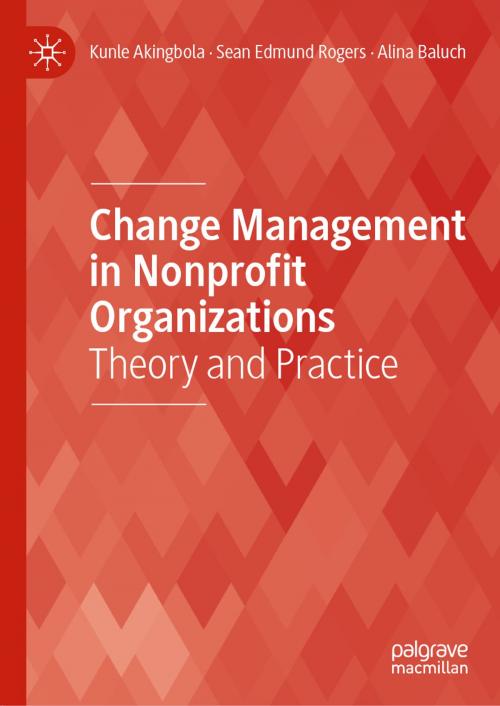 Cover of the book Change Management in Nonprofit Organizations by Kunle Akingbola, Sean Edmund Rogers, Alina Baluch, Springer International Publishing
