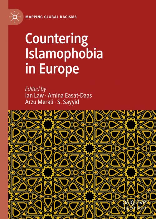 Cover of the book Countering Islamophobia in Europe by , Springer International Publishing