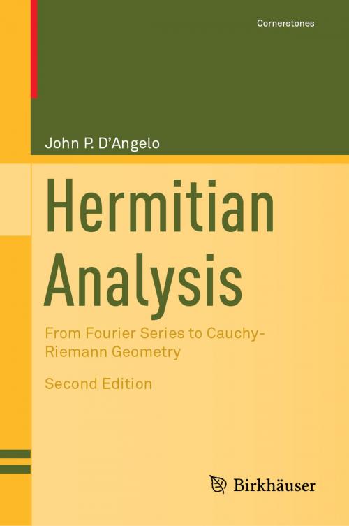 Cover of the book Hermitian Analysis by John P. D'Angelo, Springer International Publishing