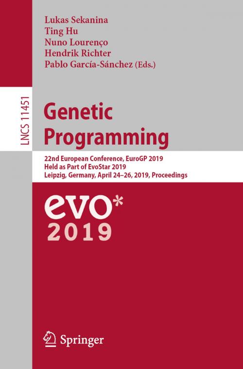 Cover of the book Genetic Programming by , Springer International Publishing