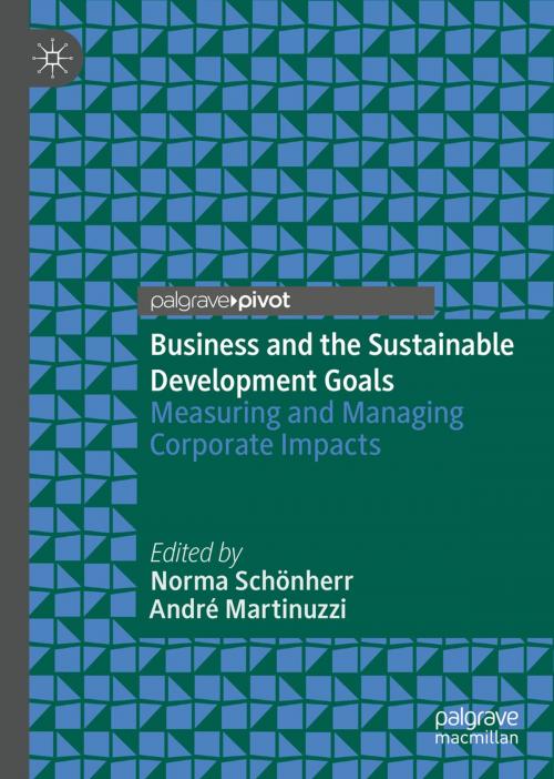 Cover of the book Business and the Sustainable Development Goals by , Springer International Publishing