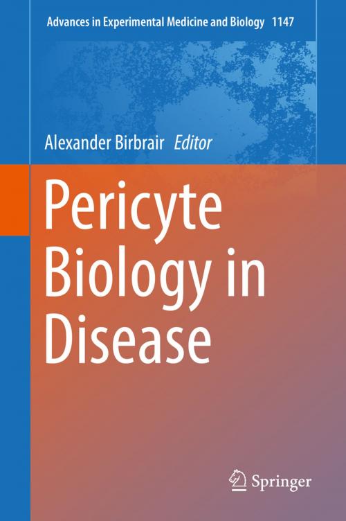 Cover of the book Pericyte Biology in Disease by , Springer International Publishing