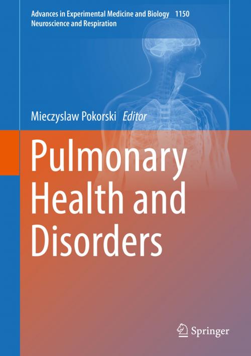 Cover of the book Pulmonary Health and Disorders by , Springer International Publishing