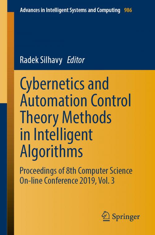 Cover of the book Cybernetics and Automation Control Theory Methods in Intelligent Algorithms by , Springer International Publishing