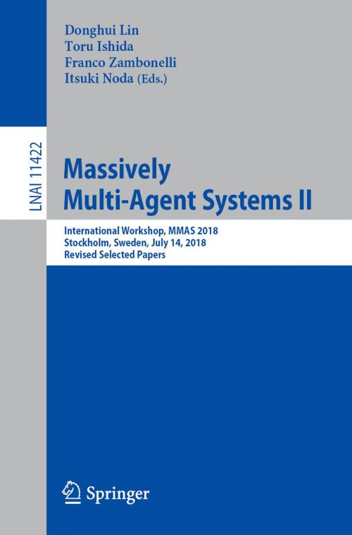 Cover of the book Massively Multi-Agent Systems II by , Springer International Publishing
