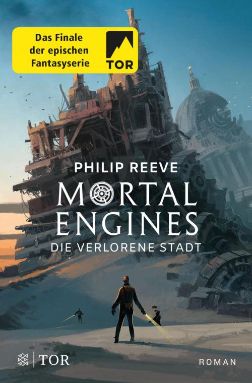 Cover of the book Mortal Engines - Die verlorene Stadt by Philip Reeve, FISCHER E-Books