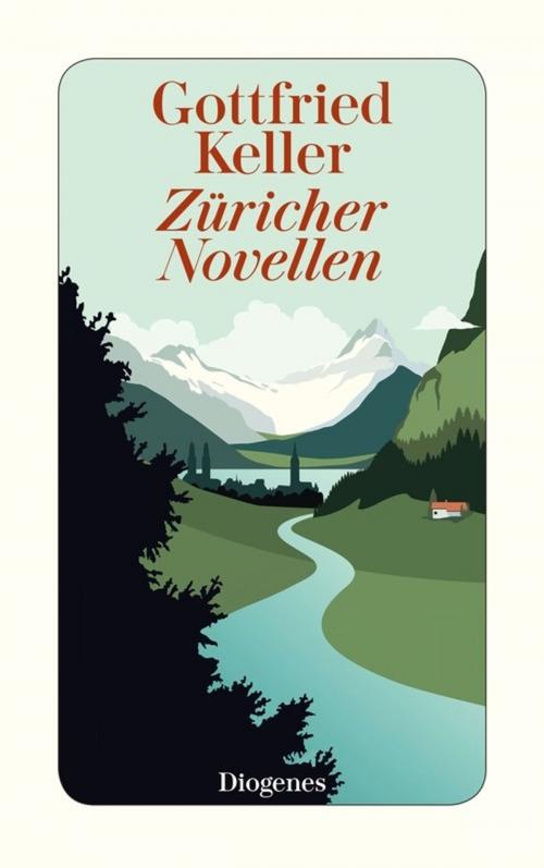 Cover of the book Züricher Novellen by Gottfried Keller, Diogenes