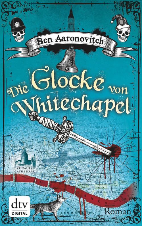 Cover of the book Die Glocke von Whitechapel by Ben Aaronovitch, dtv