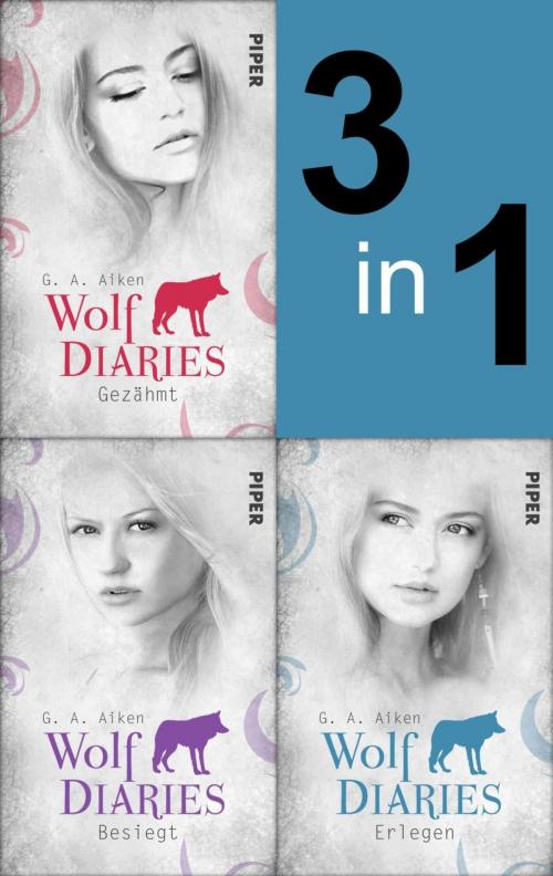 Cover of the book Wolf Diaries by G. A. Aiken, Piper ebooks